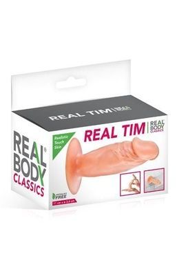 Фалоімітатор Real Body Real Tim Flash діаметр 3,4 см SO2216 фото