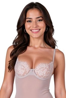Боди Passion ZOVEL BODY light grey M
