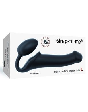 Безременной страпон Strap-On-Me Black XL SO2713 фото