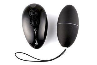 Виброяйцо Alive Magic Egg 2.0 Black с пультом ДУ AL40539 фото