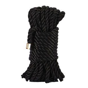 Мотузка для шибарі Zalo Bondage Rope Black SO8234 фото