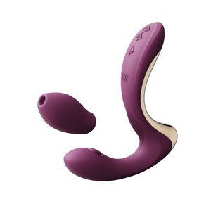 Вибратор Zalo Talis G-Spot PulseWave Vibrator Velvet Purple SX0712 фото