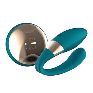 Вібратор для пар LELO Tiani Duo Ocean Blue SX1293 фото