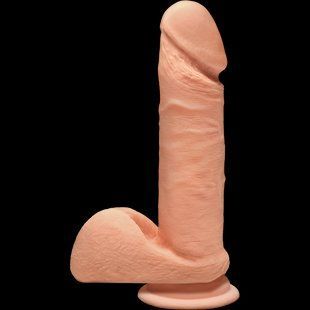 Фаллоимитатор Doc Johnson The D Perfect D 7 Inch With Balls SO1576 фото