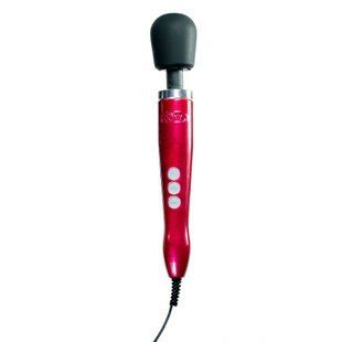 Вібромасажер DOXY Die Cast Red SO1426 фото