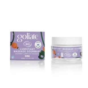 Масажна олія-лубрикант Goliate Couple Gourmand Кокос 50мл SX3010 фото