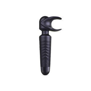 Мастурбатор вибромассажер Manwan MAN.WAND EVO Black Plum SX1383 фото
