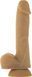 Фаллоимитатор на присоске ADDICTION ANDREW 8&Prime; Silicone Dong Caramel SO5579 фото 1