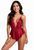 Боди Passion SENSIE BODY burgundy XL