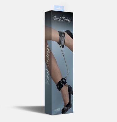 Поножи Feral Feelings - Ankle Restraints Black SO9300 фото