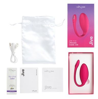 Смарт виброяйцо We-Vibe Jive Electric Pink SO6926 фото