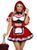 Костюм Червоної Шапочки Leg Avenue Flirty Miss Red Top and Skirt M