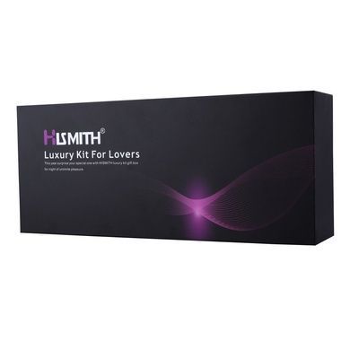Набор адаптеров для секс-машин Hismith Luxury Kit KlicLok System Set SO6200 фото