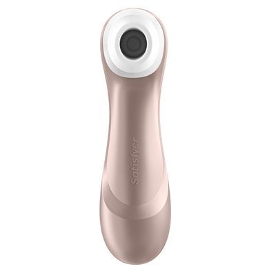 Вакуумний кліторальний стимулятор Satisfyer Pro 2 Generation 2 Gold SO1640 фото