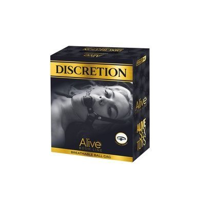 Кляп Alive Discretion Red SO5996 фото