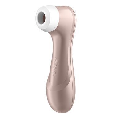 Вакуумний кліторальний стимулятор Satisfyer Pro 2 Generation 2 Gold SO1640 фото