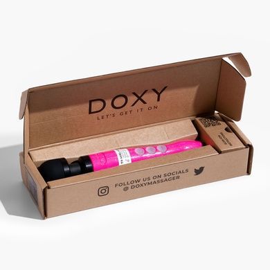 Вібромасажер DOXY Die Cast 3R Hot Pink SX2460 фото