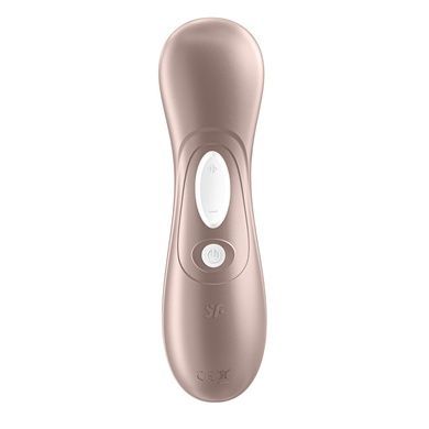 Вакуумний кліторальний стимулятор Satisfyer Pro 2 Generation 2 Gold SO1640 фото