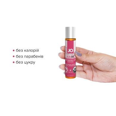 Вкусовой лубрикант JO NATURALOVE Клубника 30 мл SO1491 фото