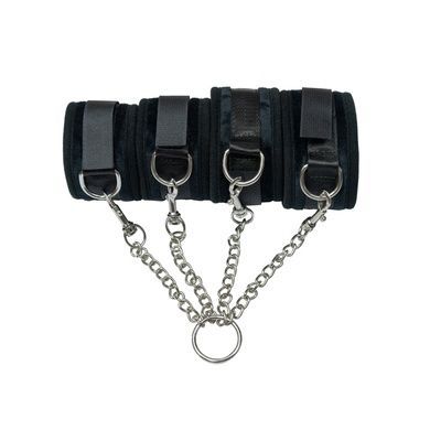 Крестовина Punishment - Hog-Tie - Black SX2226 фото
