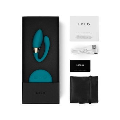Вибратор для пар LELO Tiani Duo Ocean Blue SX1293 фото