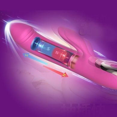 Пульсатор с подогревом Leten Automatical Thrusting Vibrator SO2128 фото