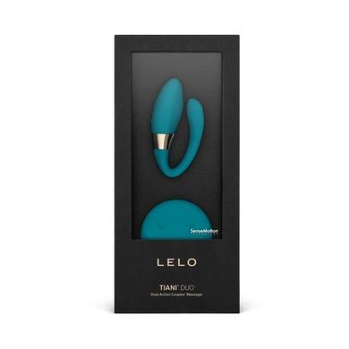 Вибратор для пар LELO Tiani Duo Ocean Blue SX1293 фото