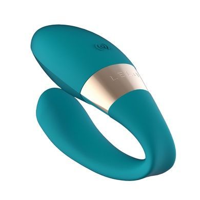 Вибратор для пар LELO Tiani Duo Ocean Blue SX1293 фото
