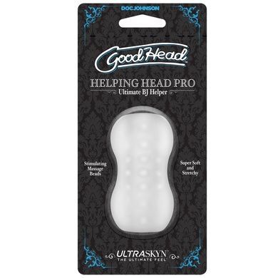 Мастурбатор Doc Johnson GoodHead Helping Head Pro Frost SO6069 фото