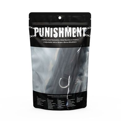 Крестовина Punishment - Hog-Tie - Black SX2226 фото