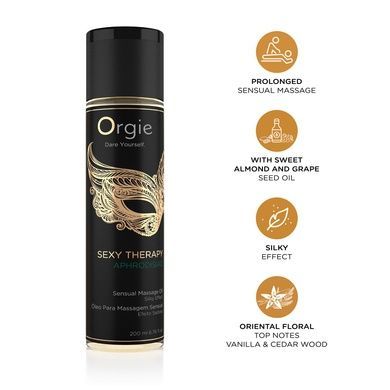Масажна олія Orgie Sexy Therapy Aphrodisiac 200 мл SX1543 фото