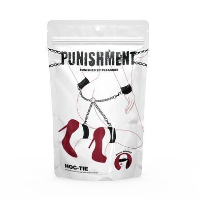 Крестовина Punishment - Hog-Tie - Black SX2226 фото