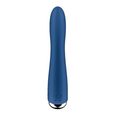 Вибратор точки G с вращением Satisfyer Spinning Vibe 1 Blue SX0559 фото
