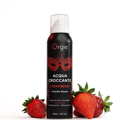 Масажна пінка Orgie Strawberry 150 мл SX1493 фото
