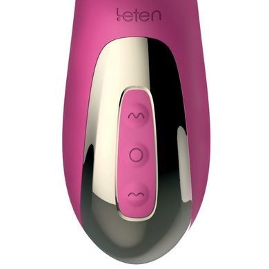 Пульсатор с подогревом Leten Automatical Thrusting Vibrator SO2128 фото