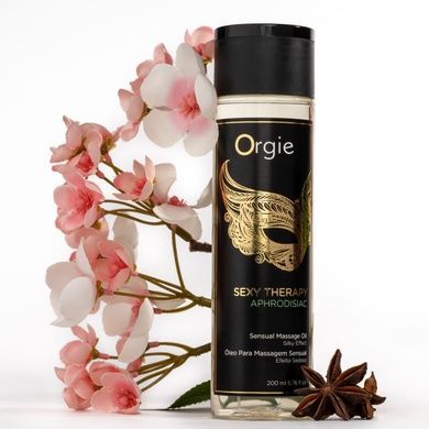 Масажна олія Orgie Sexy Therapy Aphrodisiac 200 мл SX1543 фото