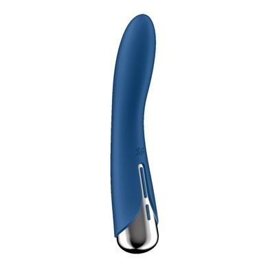 Вибратор точки G с вращением Satisfyer Spinning Vibe 1 Blue SX0559 фото
