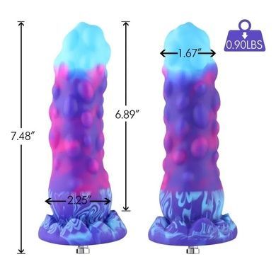Дилдо Hismith 7.48" Silicone Dildo HSA138 SO9968 фото