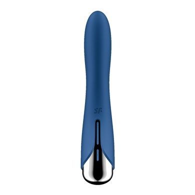 Вибратор точки G с вращением Satisfyer Spinning Vibe 1 Blue SX0559 фото