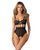 Боді Obsessive Hersis crotchless teddy L/XL