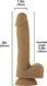 Фаллоимитатор на присоске ADDICTION ANDREW 8&Prime; Silicone Dong Caramel SO5579 фото 2