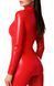 Комбінезон Noir Handmade F353 Red powerwetlook overall - XL