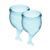 Менструальні чаші Satisfyer Feel Secure light blue SO3590 фото