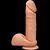 Фалоімітатор Doc Johnson The D Perfect D 7 Inch With Balls SO1576 фото