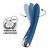 Вибратор точки G с вращением Satisfyer Spinning Vibe 1 Blue SX0559 фото