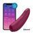 Вакуумний кліторальний стимулятор Satisfyer Curvy 1+ Rose Red SO3780 фото