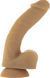 Фаллоимитатор на присоске ADDICTION ANDREW 8&Prime; Silicone Dong Caramel SO5579 фото 5