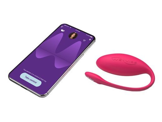 Смарт виброяйцо We-Vibe Jive Electric Pink SO6926 фото