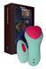 Вибратор в трусики FairyGasm HeartGem green на магните SX0629 фото 1