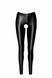 Легінси Noir Handmade F304 Taboo wetlook leggings with open crotch and bum - XL
